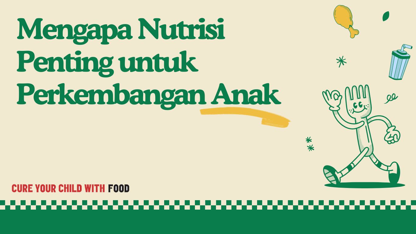 Nutrisi untuk Mendukung Kesehatan Mental Anak